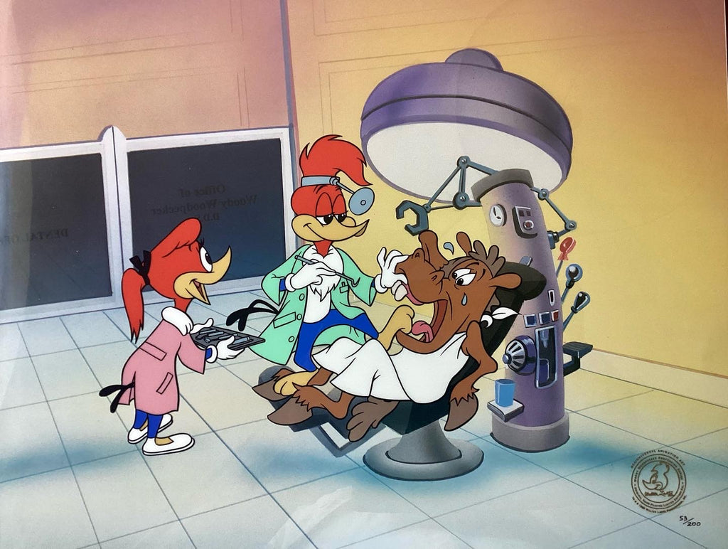 Woody Woodpecker Dentist