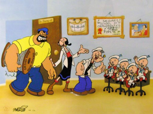 Wire Me Up, Popeye