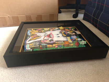 Disney Dontics Original on Canvas