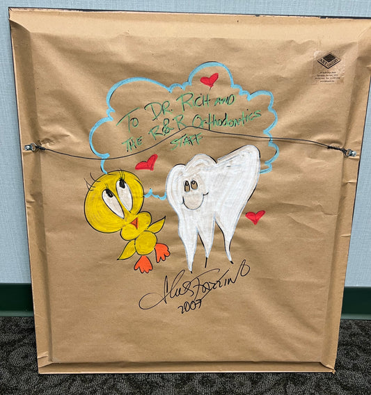 I Tawt I Taw a Cavity - Orthodontic Version