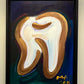 Peter Max Original on Canvas - Bronze Tooth