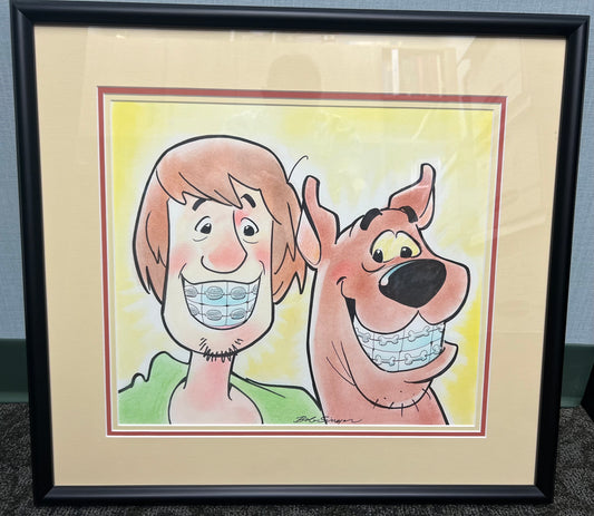 Scooby and Shaggy Braces Original (2004)