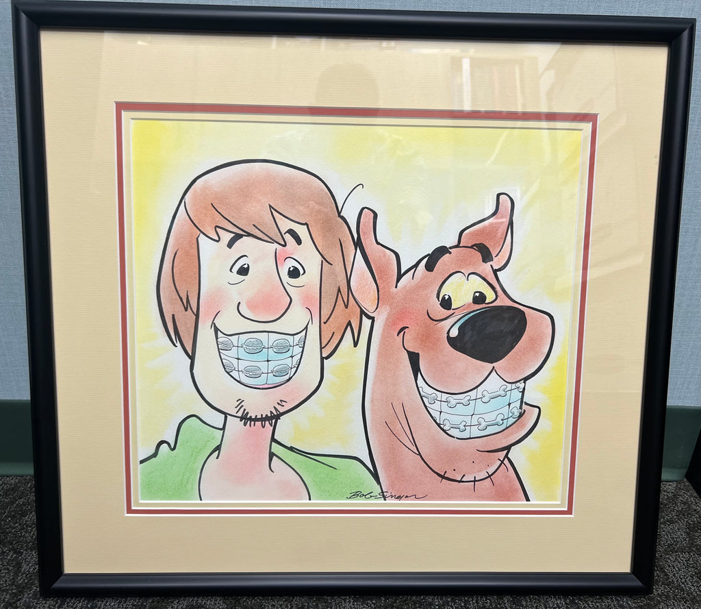 Scooby and Shaggy Braces Original (2004)