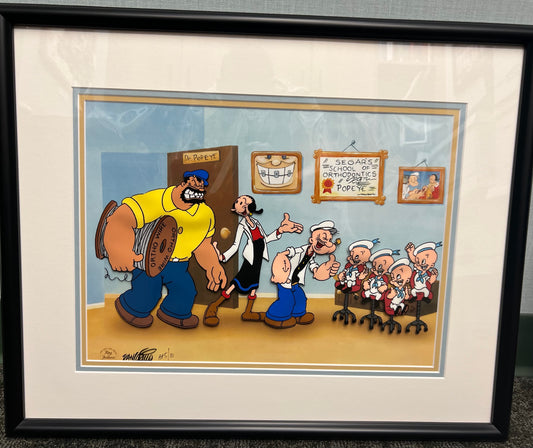 Wire Me Up, Popeye