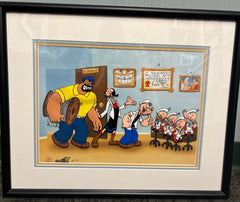 Wire Me Up, Popeye