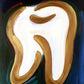 Peter Max Original on Canvas - Bronze Tooth