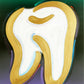 Peter Max Original on Canvas - Gold Tooth