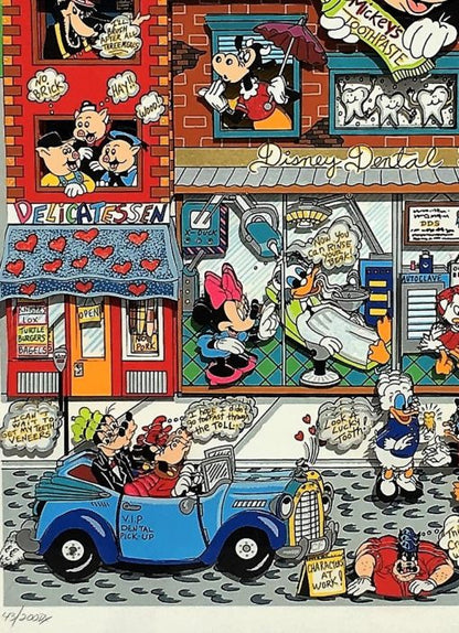 Disney Dental School #176/200