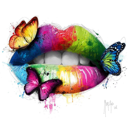 Butterfly Lips