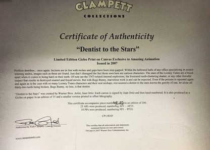 Dentist to the Stars