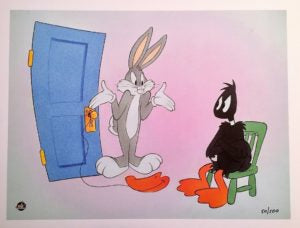 Daffy Doorknob