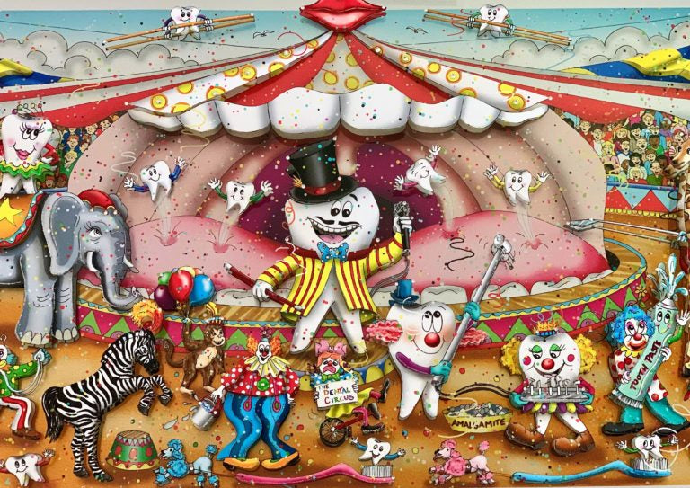 Dental Circus DX # 37/100