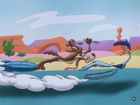 Desert Chase -