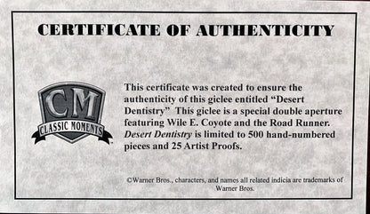 Desert Dentistry
