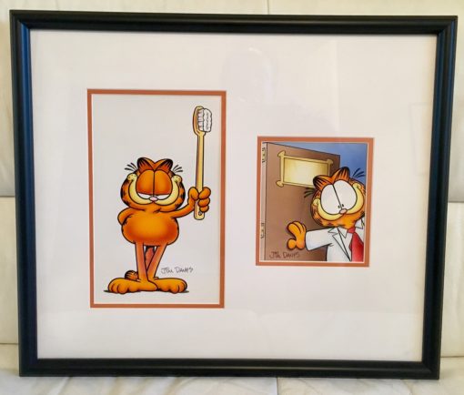 Garfield Original Artwork