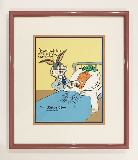 Dr Bugs and Sick Carrot