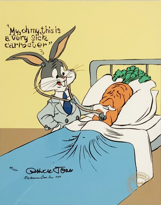 Dr Bugs and Sick Carrot