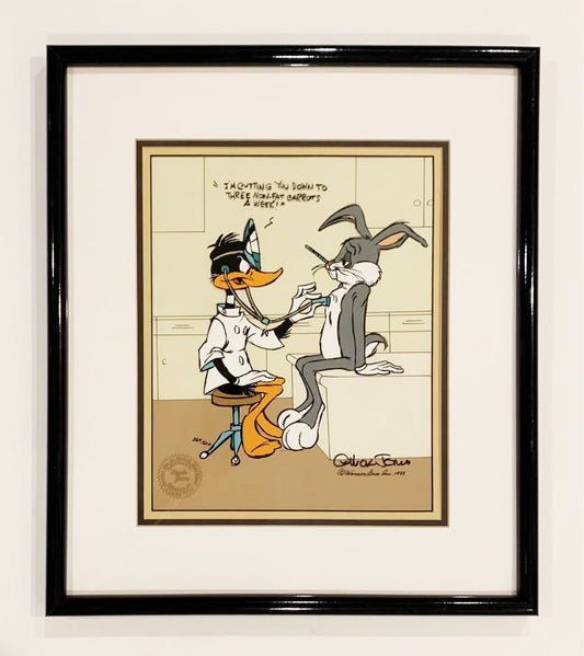 Dr Daffy and Bugs