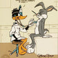 Dr Daffy and Bugs