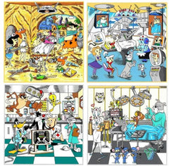 Warner Bros Doctor Suite Artist Proof