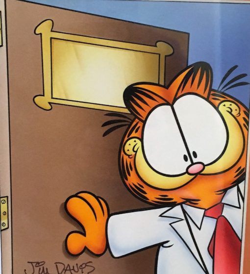 Garfield Original Artwork