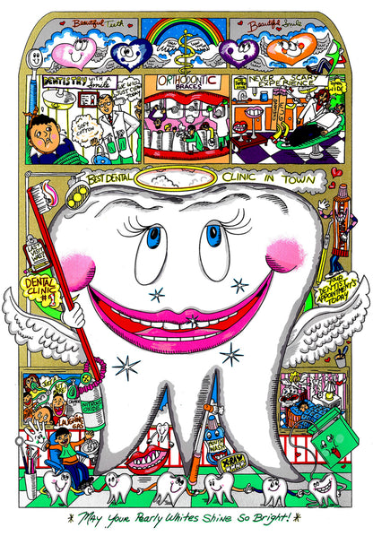May Your Pearly Whites Shine So Bright