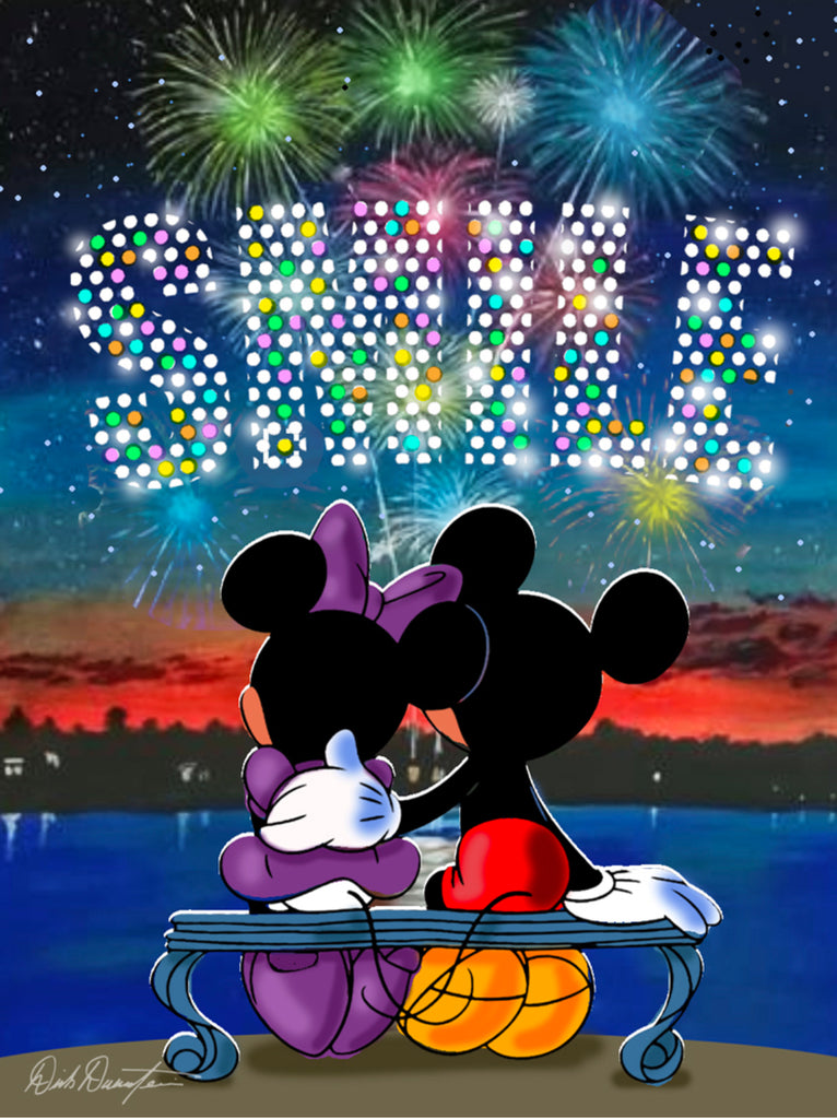 Mickey and Minnie SMILE