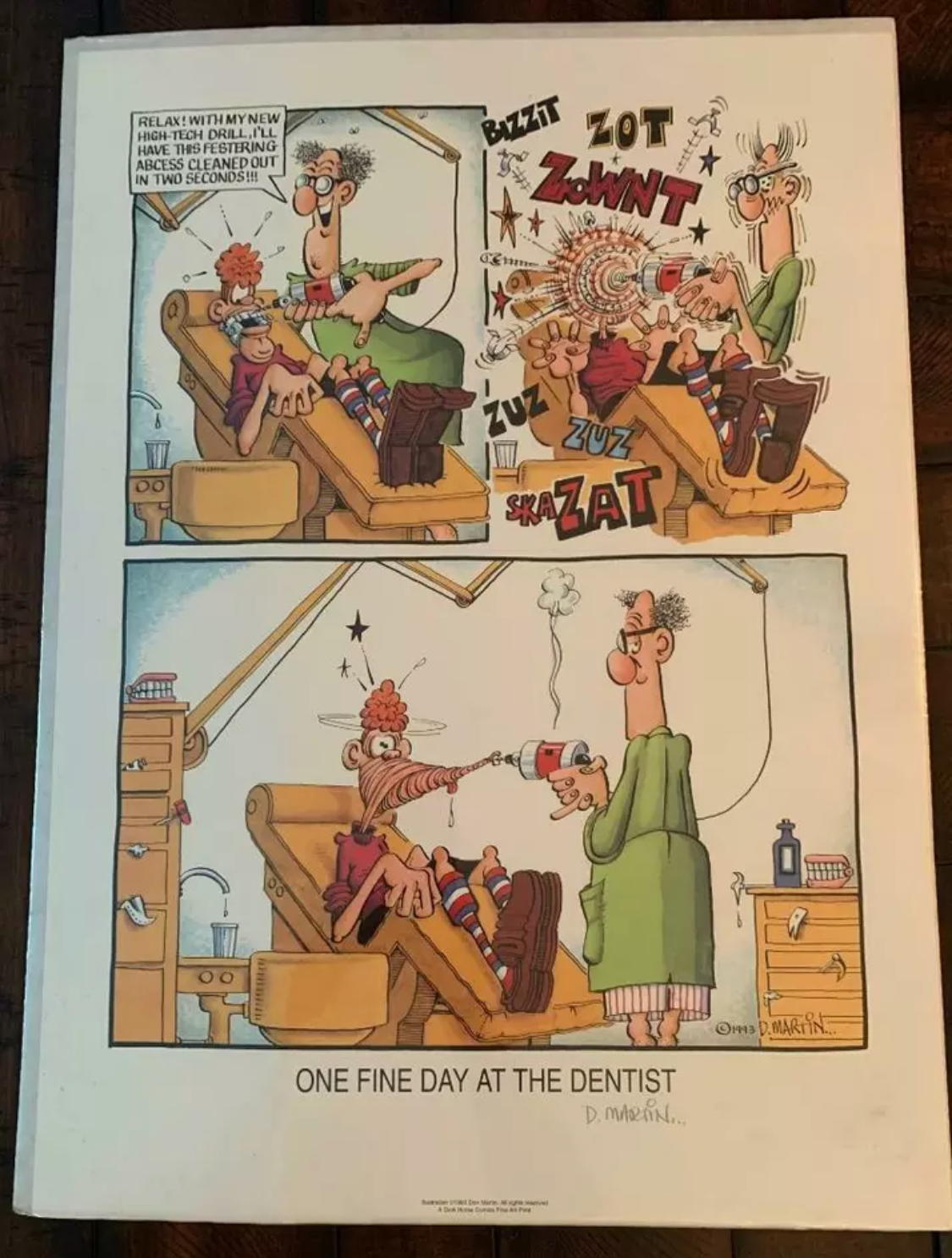 One Fine Day at the Dentist - Mad Magazine