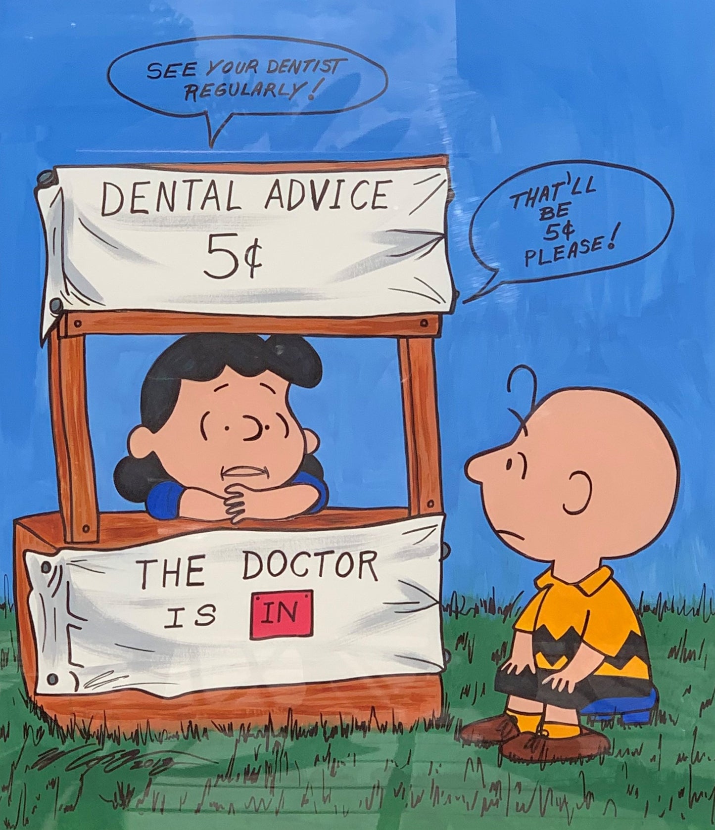 Peanuts Dental Advice