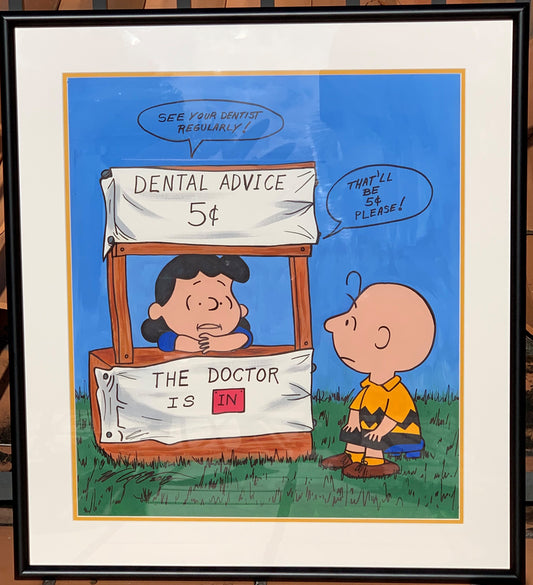 Peanuts Dental Advice