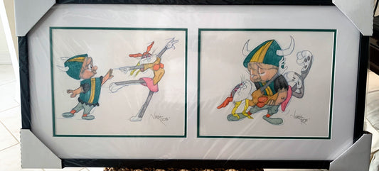 What's Opera Doc?  Virgil Ross Drawings