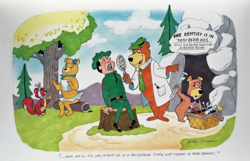 Yogi Ortho - Bob Singer Original