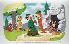 Yogi Ortho - Bob Singer Original