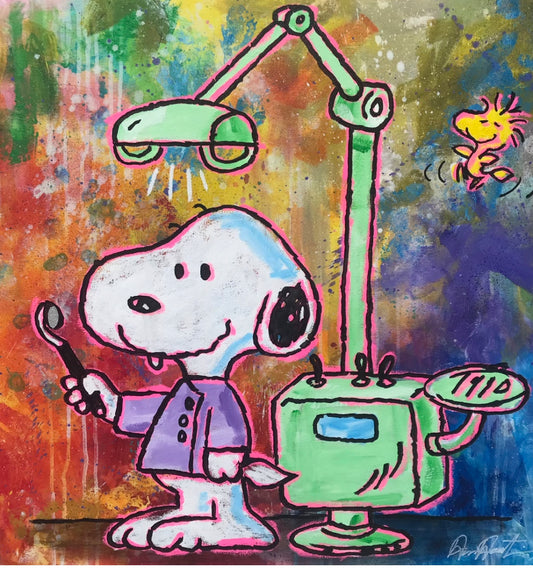 Snoopy Neon