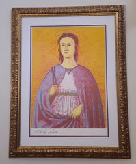 Andy Warhol Saint Apollonia Trial Proof