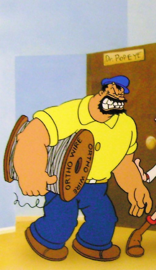 Wire Me Up, Popeye